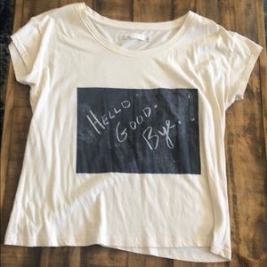 Made well T-shirt with chalkboard design